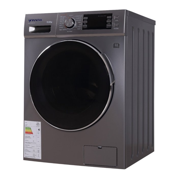 Lavadora Secadora Innova 15Kg| IN-LAVA-SECA-15-MI| Carga Frontal modelo IN-LAVA-SECA-15-MI cómpralo en Mi Bodega Ec