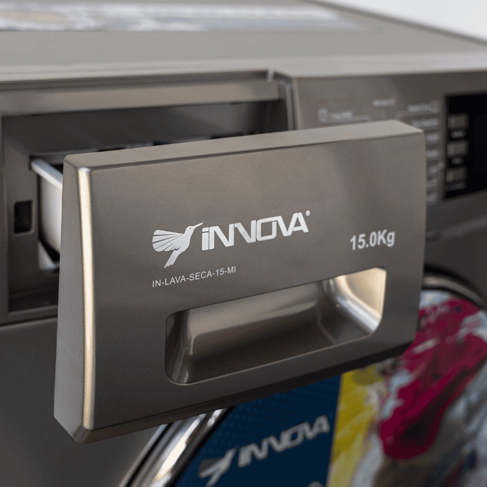 Lavadora Secadora Innova 15Kg| IN-LAVA-SECA-15-MI| Carga Frontal