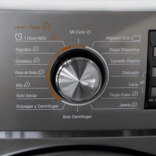 Lavadora Secadora Innova 15Kg| IN-LAVA-SECA-15-MI| Carga Frontal modelo IN-LAVA-SECA-15-MI cómpralo en Mi Bodega Ec