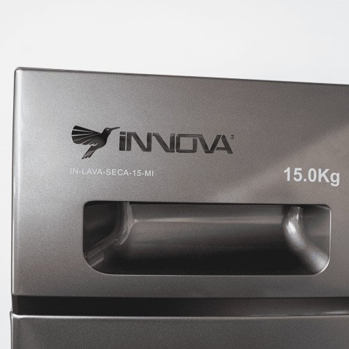 Lavadora Secadora Innova 15Kg| IN-LAVA-SECA-15-MI| Carga Frontal modelo IN-LAVA-SECA-15-MI cómpralo en Mi Bodega Ec