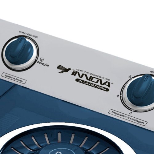 Lavadora Innova 12Kg |IN-LAV12TTBSM|Doble Pozo modelo IN-LAV12TTBSM cómpralo en Mi Bodega Ec