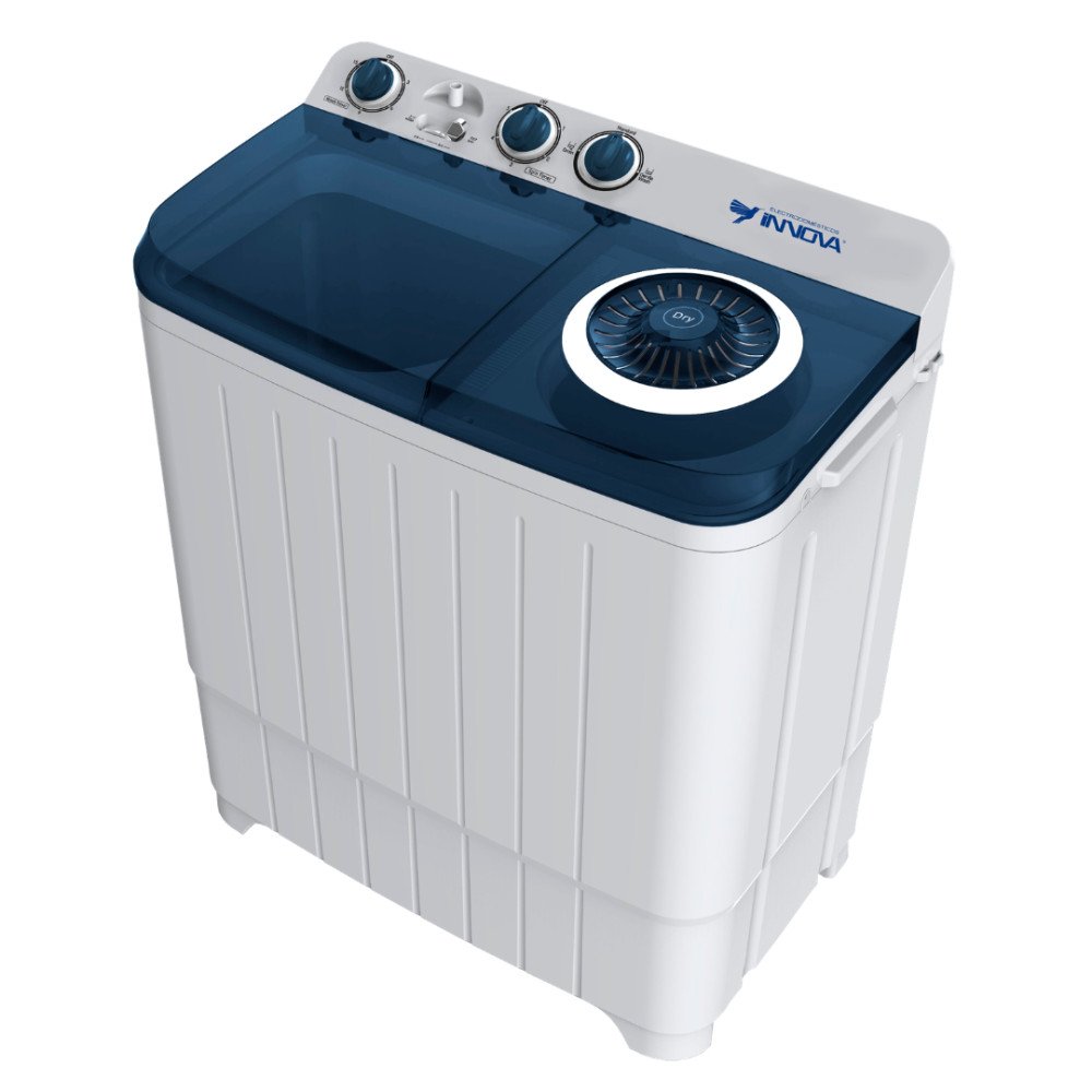 Lavadora Innova 9Kg |IN-LAV09TTBSM|Doble Pozo modelo IN-LAV09TTBSM cómpralo en Mi Bodega Ec