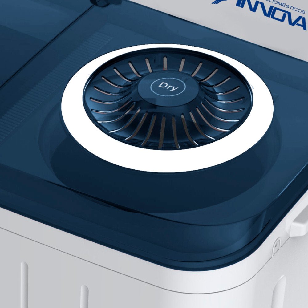 Lavadora Innova 9Kg |IN-LAV09TTBSM|Doble Pozo modelo IN-LAV09TTBSM cómpralo en Mi Bodega Ec
