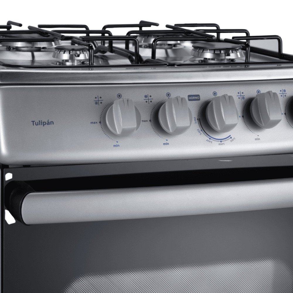Cocina a Gas Innova IN-TULIPAN| 4 Hornillas | 55 cm