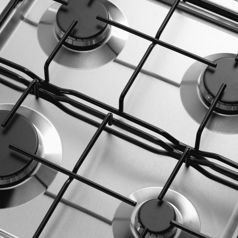 Cocina a Gas Innova IN-TULIPAN| 4 Hornillas | 55 cm