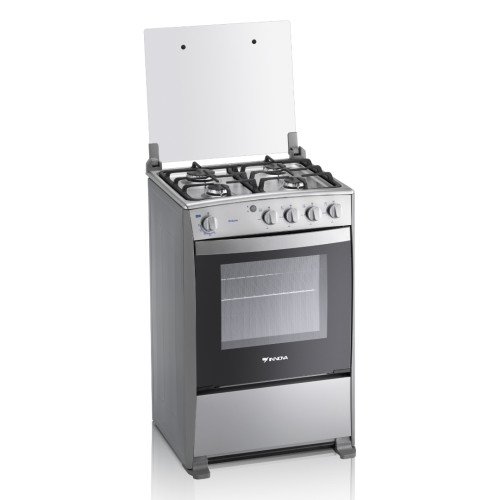 Cocina a Gas Innova IN-ANTURIO| 4 Hornillas | 60 cm modelo IN-ANTURIO CROMA cómpralo en Mi Bodega Ec