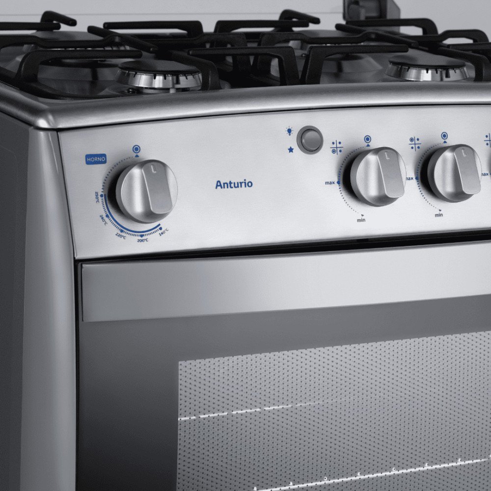 Cocina a Gas Innova IN-ANTURIO| 4 Hornillas | 60 cm