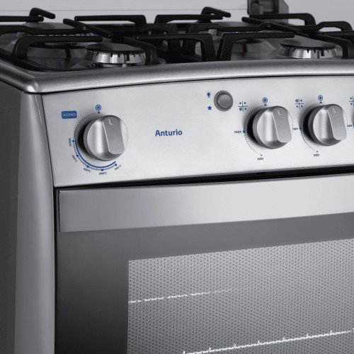Cocina a Gas Innova IN-ANTURIO| 4 Hornillas | 60 cm modelo IN-ANTURIO CROMA cómpralo en Mi Bodega Ec