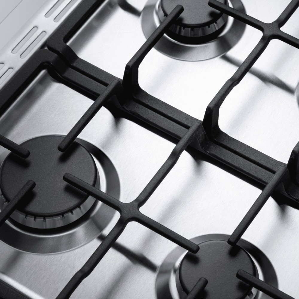 Cocina a Gas Innova IN-ANTURIO| 4 Hornillas | 60 cm modelo IN-ANTURIO CROMA cómpralo en Mi Bodega Ec