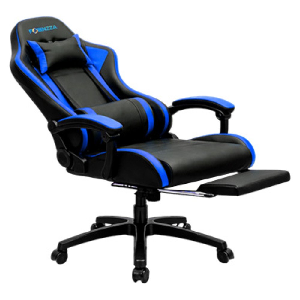 Silla Gamer Potenzza I Azul modelo FH0037-PRO-BB cómpralo en Mi Bodega Ec