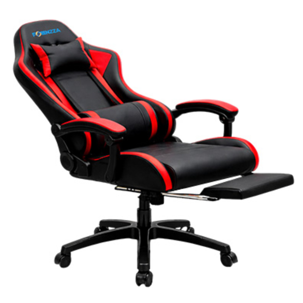 Silla Gamer Potenzza I Rojo modelo FH0037-PRO-BR cómpralo en Mi Bodega Ec