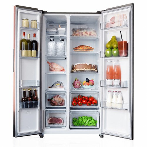 Refrigeradora Innova  IN-EVEREST | 563 Lt. | Side By Side modelo IN-EVEREST FF2-69N cómpralo en Mi Bodega Ec