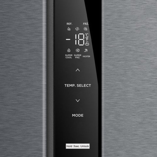 Refrigeradora Innova  IN-EVEREST | 532 Lt. | Side By Side modelo IN-EVEREST532NEMI cómpralo en Mi Bodega Ec