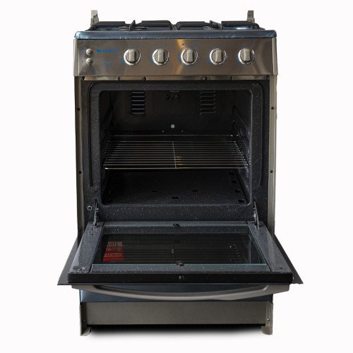 Cocina a Gas Innova IN-MENTA | 4 Hornillas | 60 cm modelo IN-MENTA INOX. cómpralo en Mi Bodega Ec