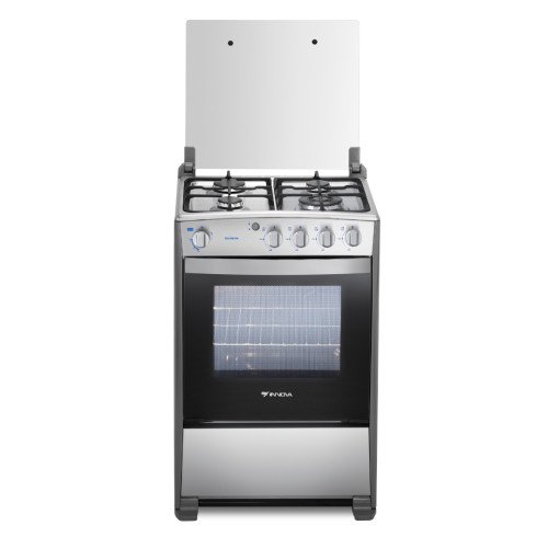 Cocina a Gas Innova IN-GARDENIA| 4 Hornillas | 60 cm modelo IN-GARDENIA INOX. cómpralo en Mi Bodega Ec