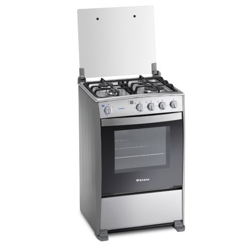 Cocina a Gas Innova IN-GARDENIA| 4 Hornillas | 60 cm modelo IN-GARDENIA INOX. cómpralo en Mi Bodega Ec