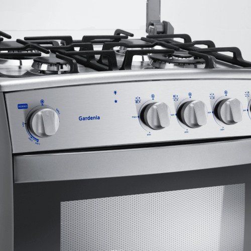 Cocina a Gas Innova IN-GARDENIA| 4 Hornillas | 60 cm modelo IN-GARDENIA INOX. cómpralo en Mi Bodega Ec