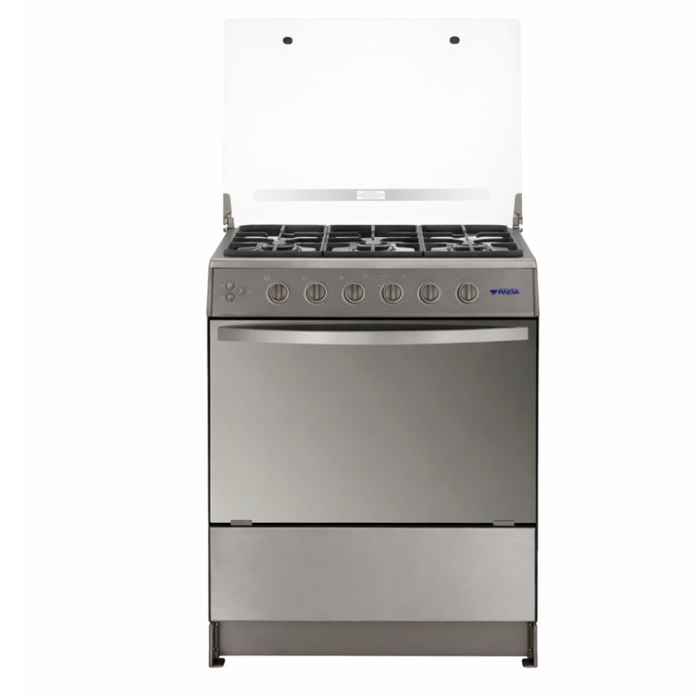 Cocina a Gas Innova| IN-AZALIA | 5 Hornillas | 75 cm modelo IN-AZALIA INOX. cómpralo en Mi Bodega Ec