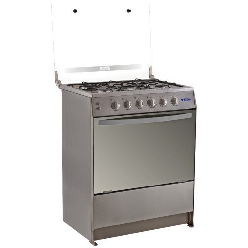 Cocina a Gas Innova IN-CLAVEL| 5 Hornillas | 75 cm modelo IN-CLAVEL INOX cómpralo en Mi Bodega Ec