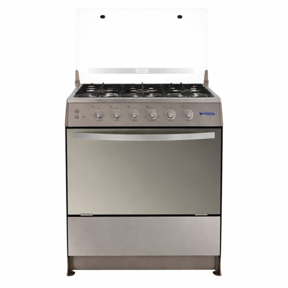 Cocina a Gas Innova IN-CLAVEL| 5 Hornillas | 75 cm modelo IN-CLAVEL INOX cómpralo en Mi Bodega Ec