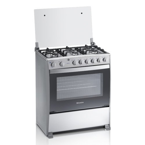 Cocina a Gas Innova IN-BEGONIA | 6 Hornillas | 80 cm modelo IN-BEGONIA CROMA cómpralo en Mi Bodega Ec