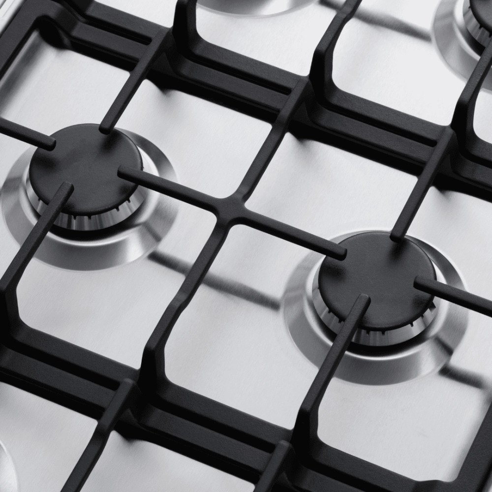 Cocina a Gas Innova IN-BEGONIA | 6 Hornillas | 80 cm modelo IN-BEGONIA CROMA cómpralo en Mi Bodega Ec