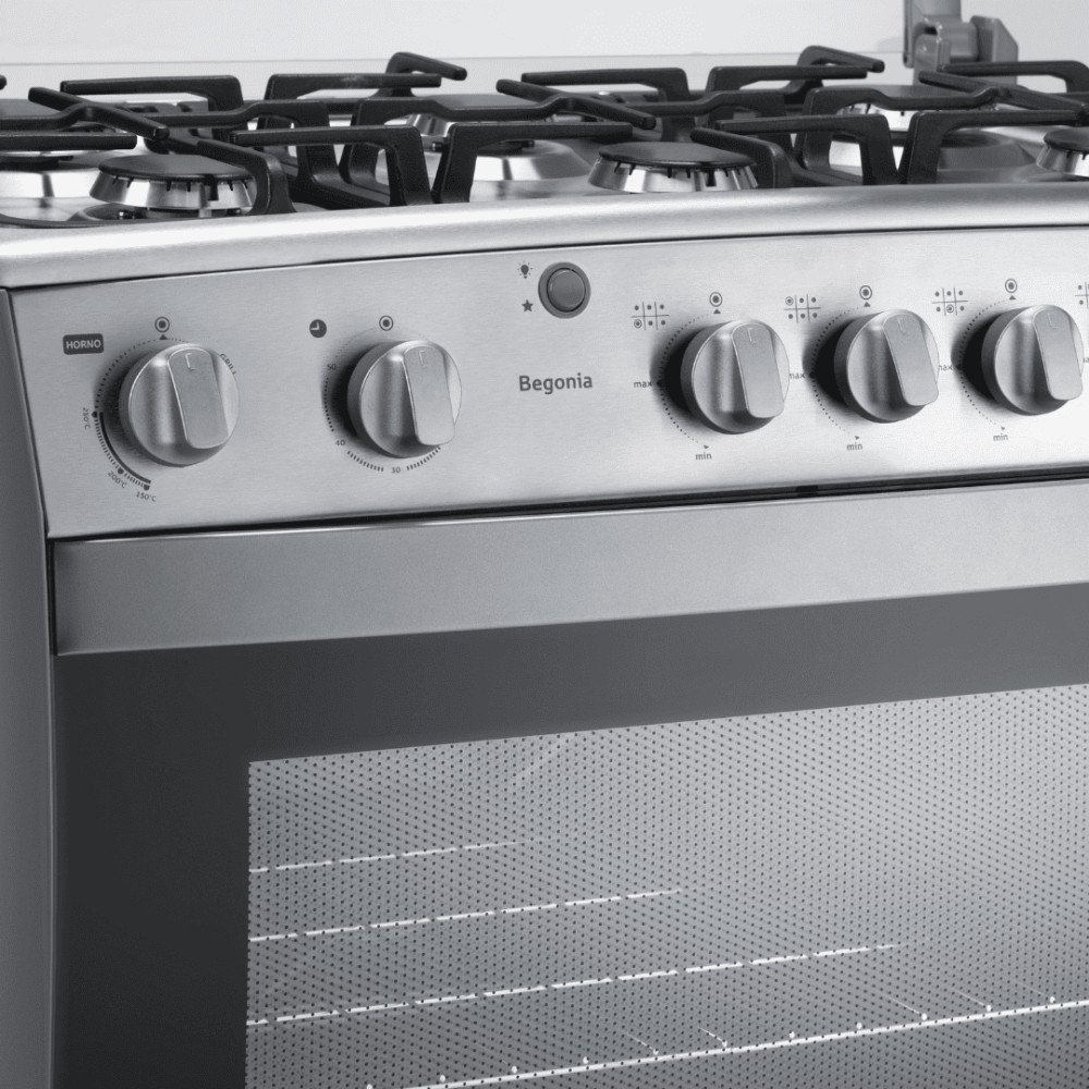 Cocina a Gas Innova IN-BEGONIA | 6 Hornillas | 80 cm