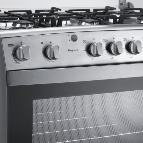 Cocina a Gas Innova IN-BEGONIA | 6 Hornillas | 80 cm modelo IN-BEGONIA CROMA cómpralo en Mi Bodega Ec