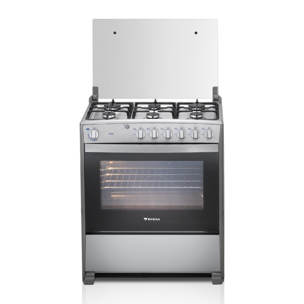 Cocina a Gas Innova IN-ALHELI| 6 Hornillas | 80 cm modelo IN-ALHELI CROMA cómpralo en Mi Bodega Ec