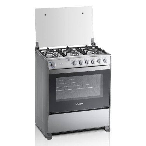 Cocina a Gas Innova IN-ALHELI| 6 Hornillas | 80 cm modelo IN-ALHELI CROMA cómpralo en Mi Bodega Ec