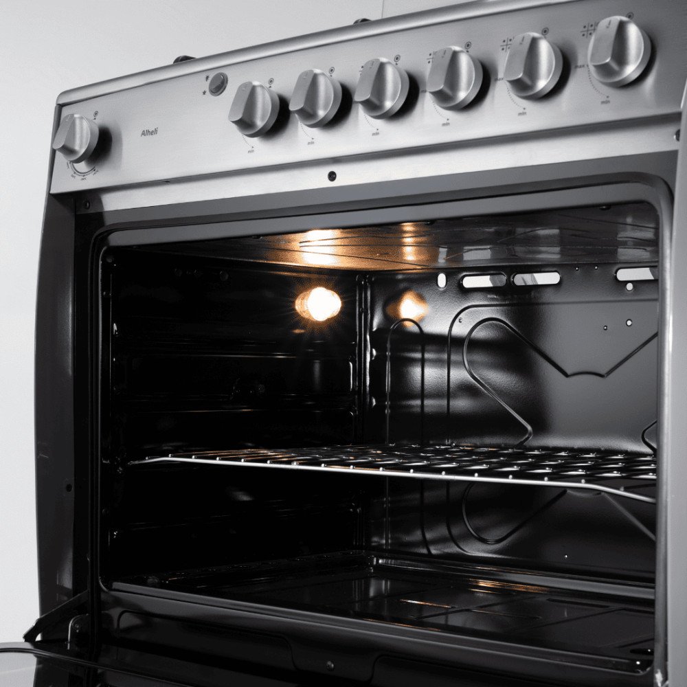 Cocina a Gas Innova IN-ALHELI| 6 Hornillas | 80 cm