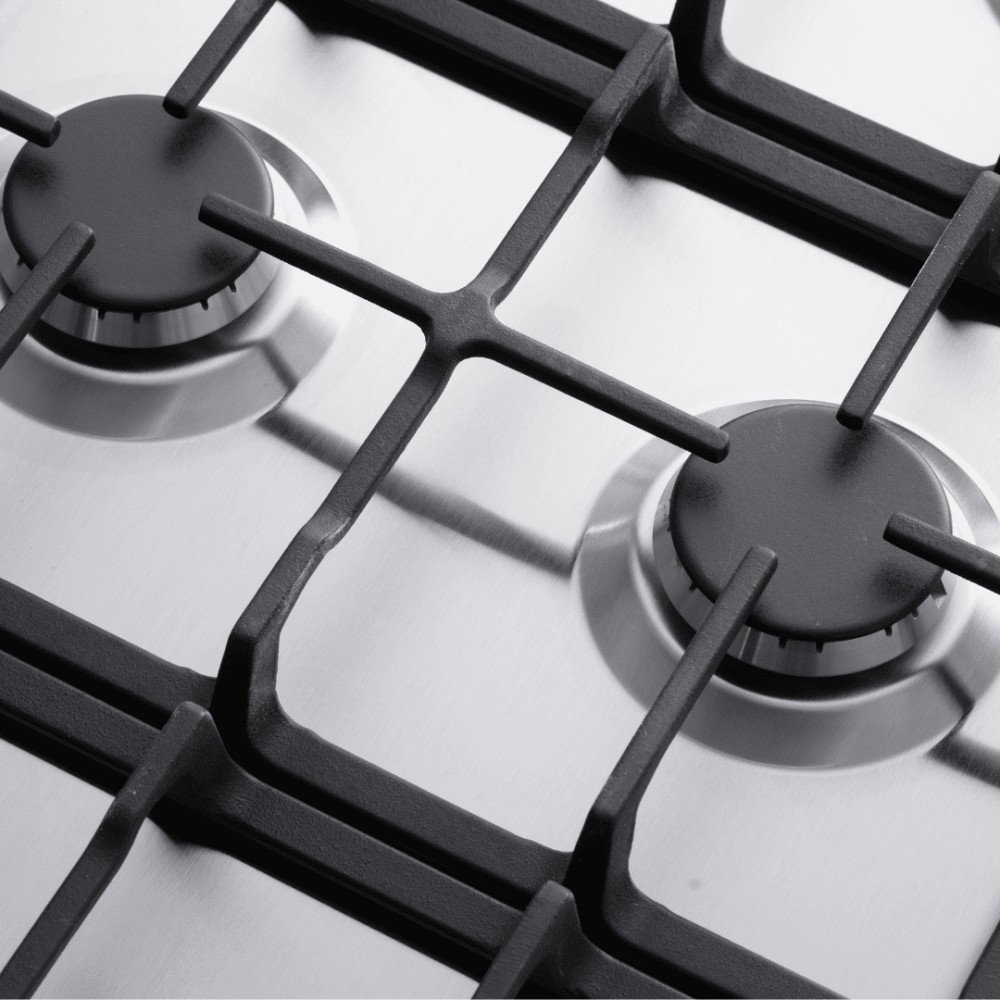 Cocina a Gas Innova IN-ALHELI| 6 Hornillas | 80 cm