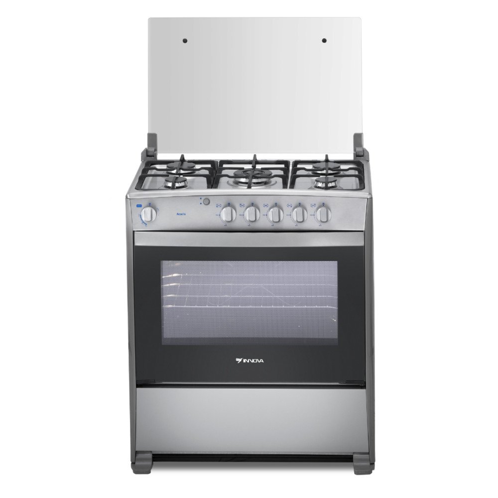 Cocina a Gas Innova IN-ACACIA| 5 Hornillas | 80 cm modelo IN-ACACIA cómpralo en Mi Bodega Ec