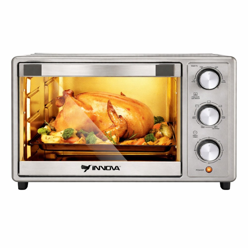 Horno Tostador Innova|IN-HORNO-AIRFRYER-34L modelo IN-HORNO-AIRFRYER-34L cómpralo en Mi Bodega Ec