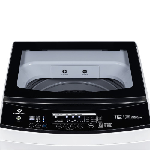 Lavadora Indurama 18Kg |LRI-18BLPF|Carga Superior modelo LRI-18BLPF cómpralo en Mi Bodega Ec