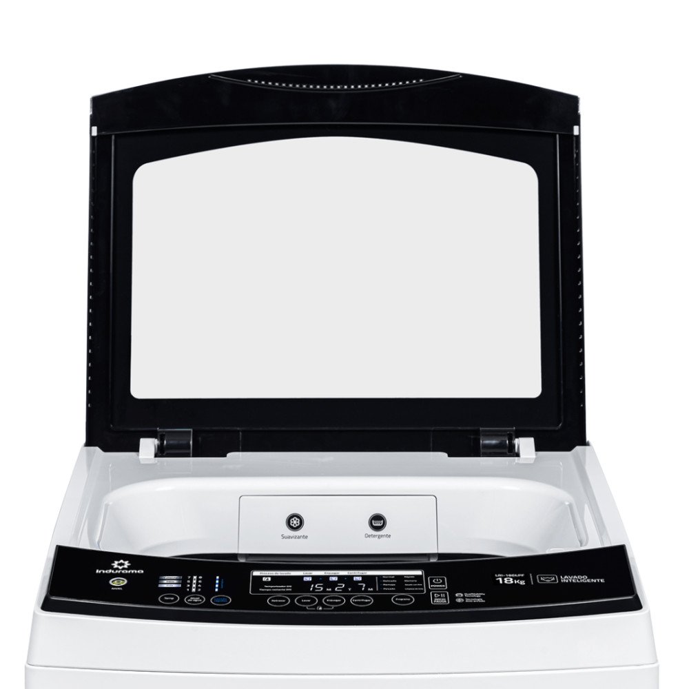 Lavadora Indurama 18Kg| LRI-18BLPF| Carga Superior modelo LRI-18BLPF cómpralo en Mi Bodega Ec