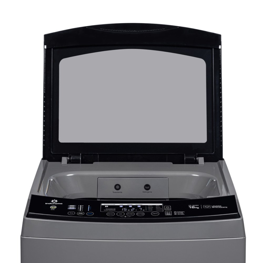Lavadora  Indurama 18kg | LRI-18CRPF| Carga Superior