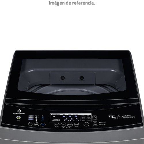 Lavadora  Indurama 18kg | LRI-18CRPF| Carga Superior modelo LRI-18CRPF cómpralo en Mi Bodega Ec