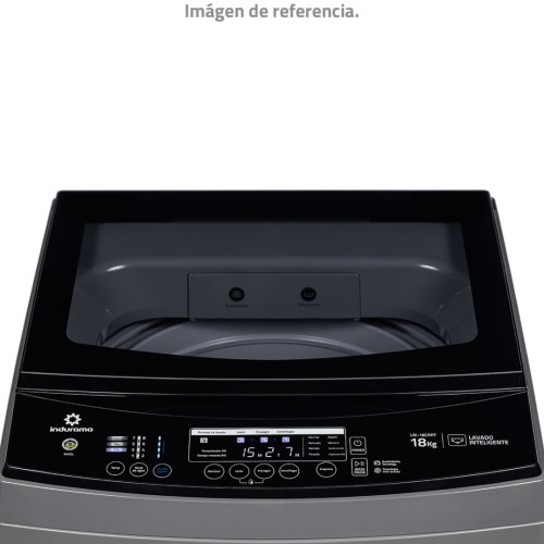 Lavadora Indurama 18kg|LRI-18CRPF|Carga Superior modelo LRI-18CRPF cómpralo en Mi Bodega Ec