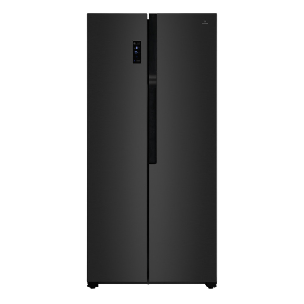 Refrigeradora Indurama Negra RI-760NE | 468 Lt. | Side By Side modelo RI-760NE cómpralo en Mi Bodega Ec