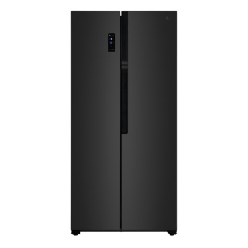 Refrigeradora Indurama Negra RI-760NE | 468 Lt. | Side By Side modelo RI-760NE cómpralo en Mi Bodega Ec