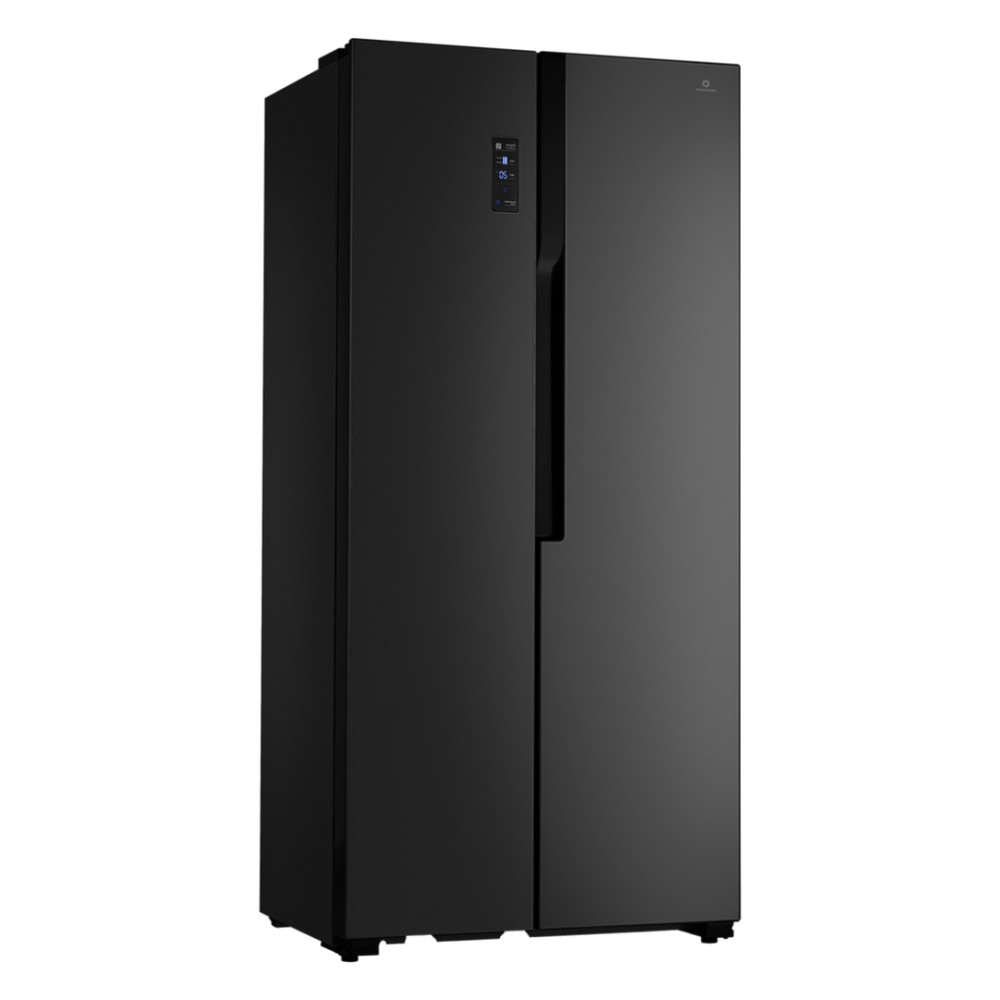 Refrigeradora Indurama Negra RI-760NE | 468 Lt. | Side By Side modelo RI-760NE cómpralo en Mi Bodega Ec
