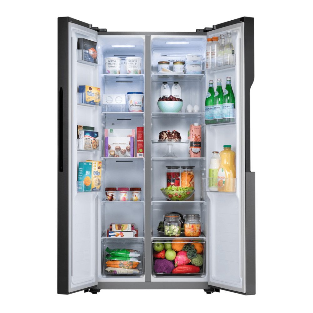 Refrigeradora Indurama RI-760NE | 468 Lt. | Side By Side modelo RI-760NE cómpralo en Mi Bodega Ec