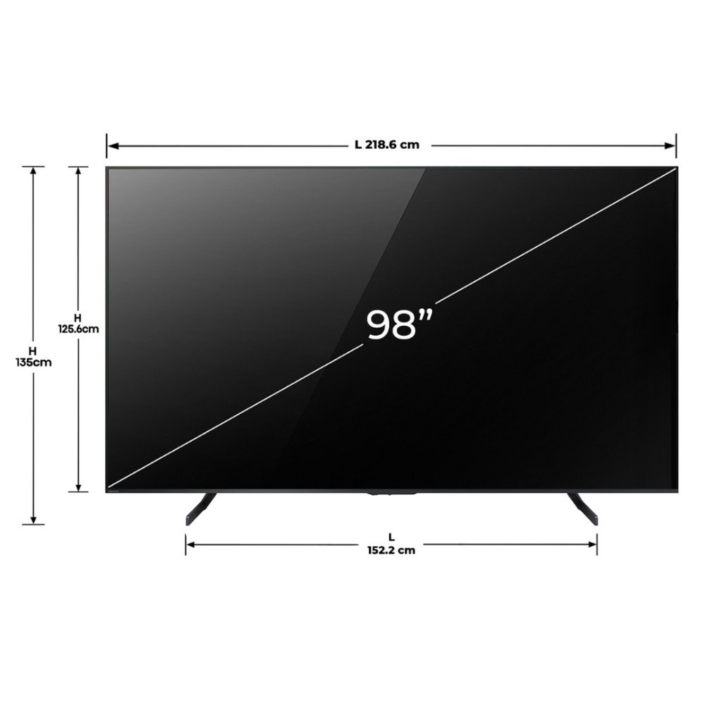Televisor Hisense Q6QG 98'' | QLed 4K UHD