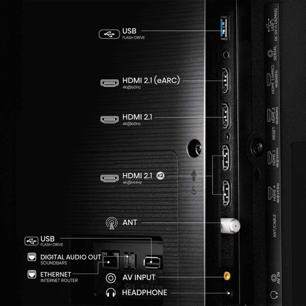 Televisor Hisense Q7QG 85” | QLed 4K  UHD modelo HS-85Q7QG cómpralo en Mi Bodega Ec