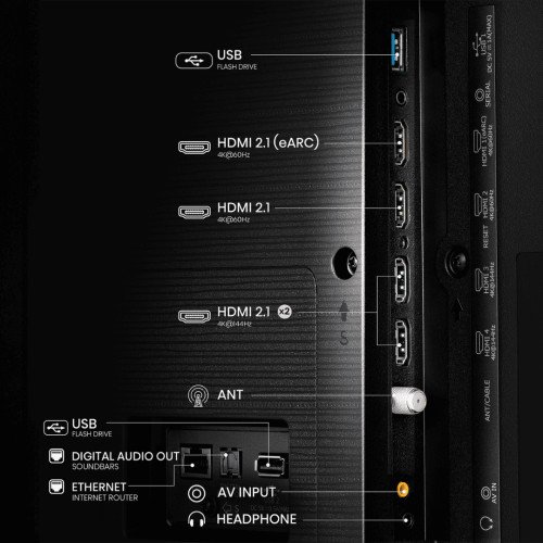 Televisor Hisense Q7QG 85” | QLed 4K  UHD modelo HS-85Q7QG cómpralo en Mi Bodega Ec