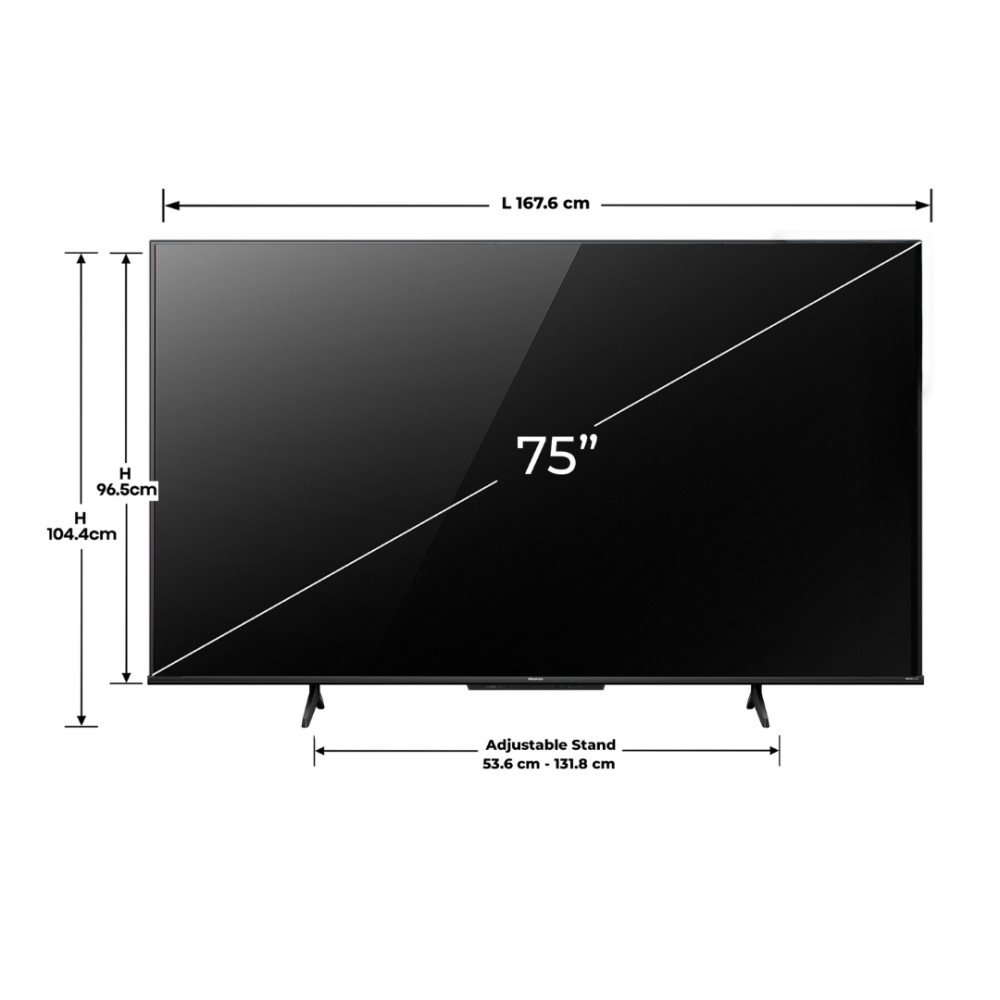 Televisor Hisense Q7QG 75” | QLed 4K  UHD