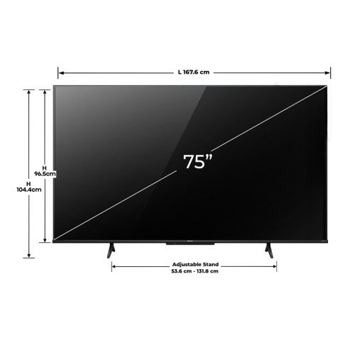 Televisor Hisense Q7QG 75” | QLed 4K  UHD modelo HS-75Q7QG cómpralo en Mi Bodega Ec