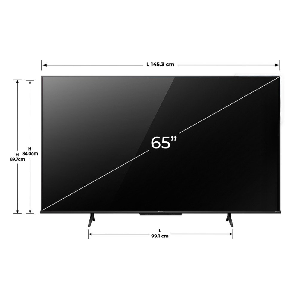 Televisor Hisense Q7QG 65” | QLed 4K  UHD modelo HS-65Q7QG cómpralo en Mi Bodega Ec