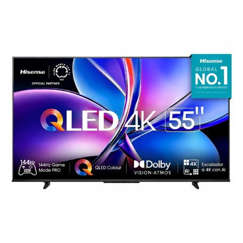 Televisor Hisense Q7QG 55” | QLed 4K  UHD modelo HS-55Q7QG cómpralo en Mi Bodega Ec